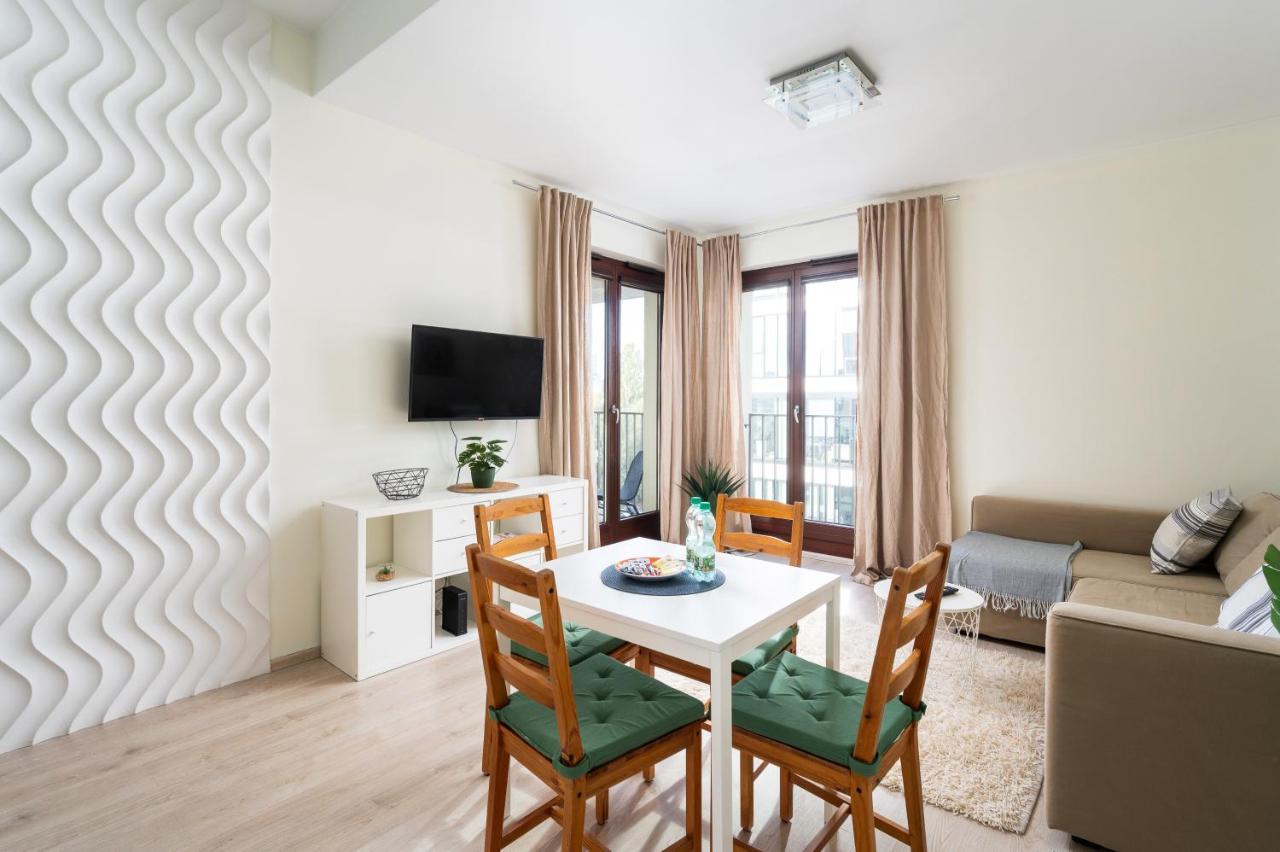 Pokorna Cosy Apartment Warszawa Eksteriør billede