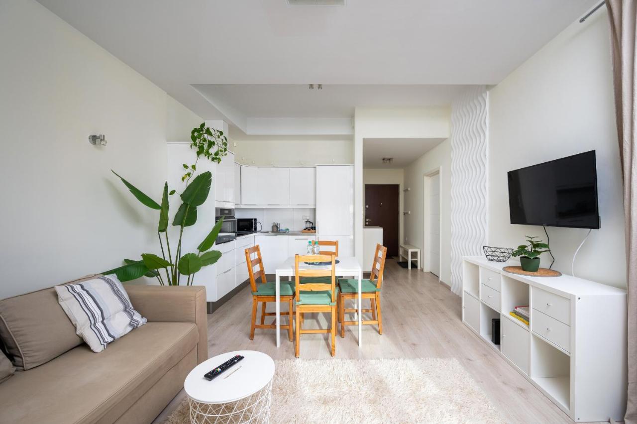 Pokorna Cosy Apartment Warszawa Eksteriør billede