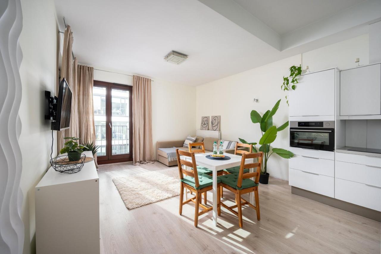 Pokorna Cosy Apartment Warszawa Eksteriør billede