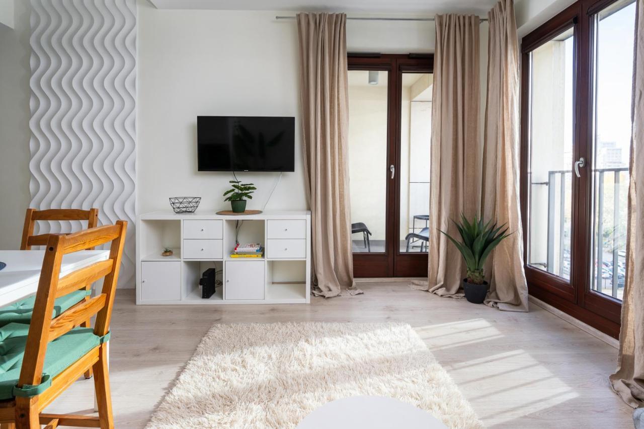Pokorna Cosy Apartment Warszawa Eksteriør billede