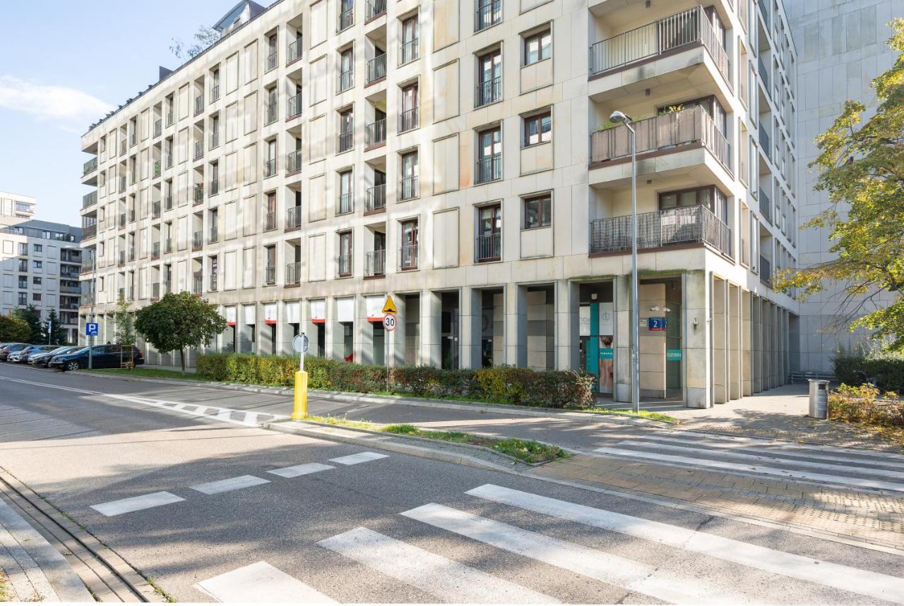Pokorna Cosy Apartment Warszawa Eksteriør billede